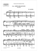 Pièces de Piano - GLINKA - Partition - Piano